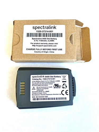 SPECTRALINK 8400 SERIES BATTERY STANDARD (Part#: 1520-37214-001 ) - NEW