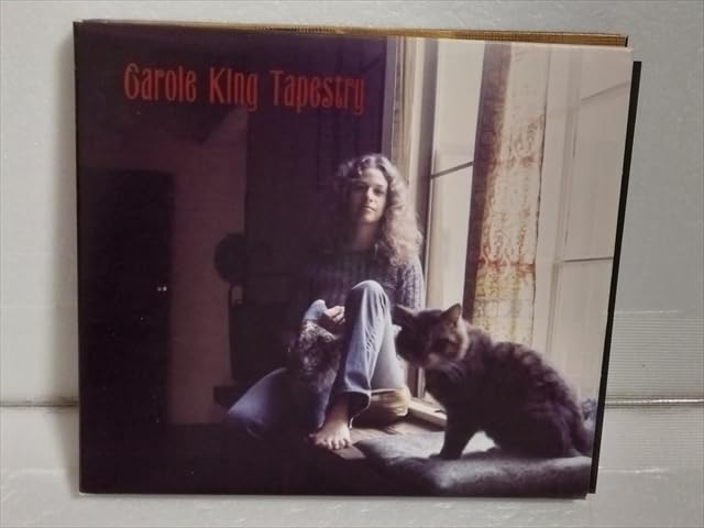 キャロル・キング タペストリー つづれおり 輸入版 Amazon.co.jp: キャロル・キング/タペストリー(つづれおり