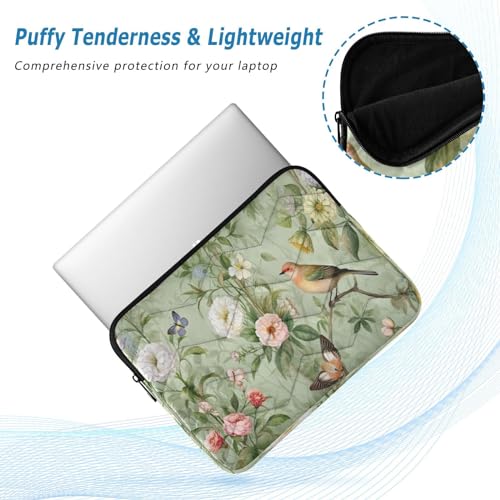 Funda Floral para Laptop 13 a 14 Pulgadas Impermeable miniatura 5