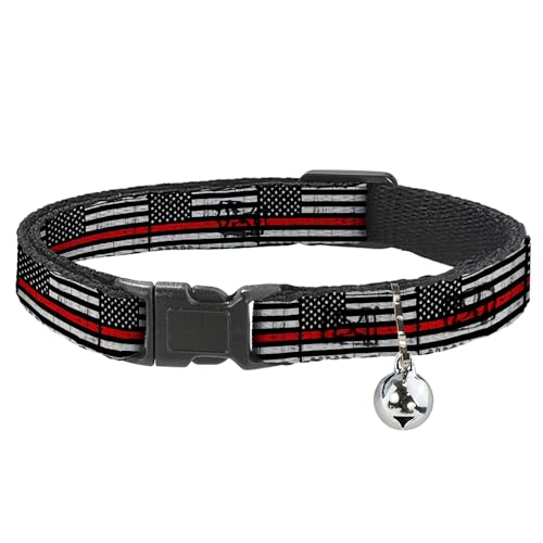 Collar de gato resistente Buckle-Down con acabados de alta densidad 2