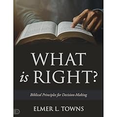 What is Right? Audiolibro Por Elmer Towns arte de portada