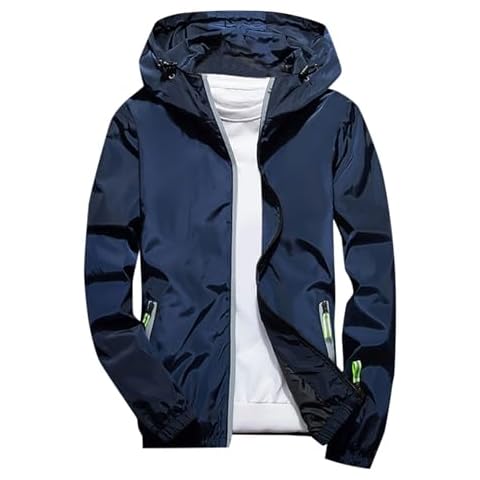 Manteau à capuche décontracté pour hommes - Générique Cover