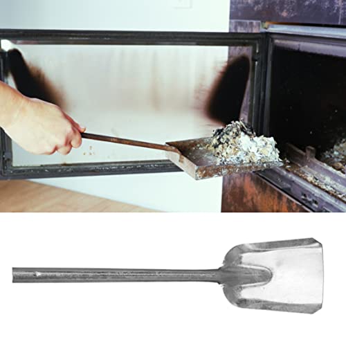 Kamin Ascheschaufel Langer Griff Schaufel Garten Offene Sockelschaufel für Kaminschnee -Kohlehof -Werkzeug – Bild 3