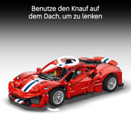 LEGO Technic Ferrari 488 Pista Auto 42235 – Ansicht 4