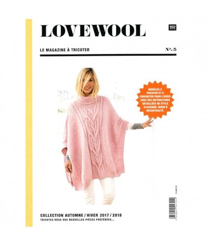 Katalog lovewool N ° 5 Winter Rico Design