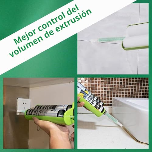 Miniatura 8 de Afasoes 100 Pcs Canulas Para Pegamento Dos Componentes, Cánula Mezcladora Bicomponente Para Plastico, Pistola Bicomponente 50ml, Tubo De Mezcla Ab
