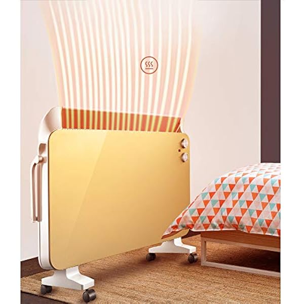 Riscaldatore Riscaldatore a convettore Montaggio a parete o a pavimento con interruzione termica di sicurezza Funzione radiatore da bagno silenzioso a risparmio energetico per casa e ufficio