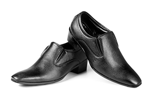 Image of BXXY Men's Height Increasing Corporate Casual Slip-On Shoes