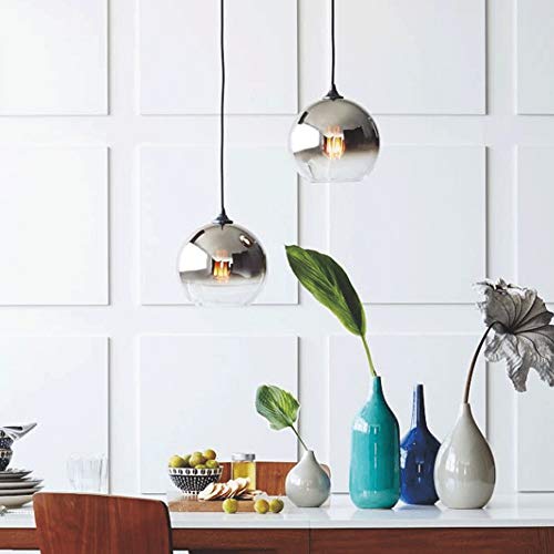 Plafonnier design or moderne à tête simple pour éclairage de cuisine