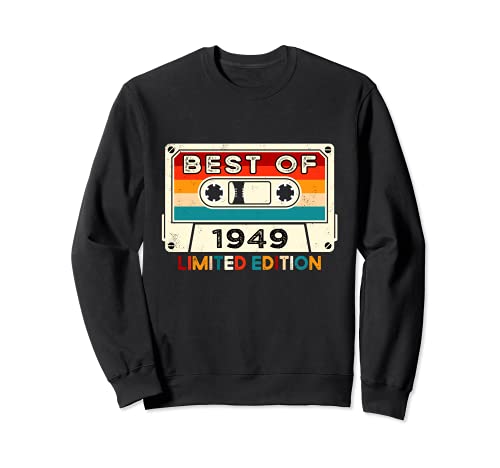 Vintage 1949 uomini e donne 72 compleanno. Questo è per tutti coloro che sono nati nel 1949, 72 anni compleanno mamma, papà, zio, zia, nonno, nonna, vintage del 1949 originale Vintage Retro.