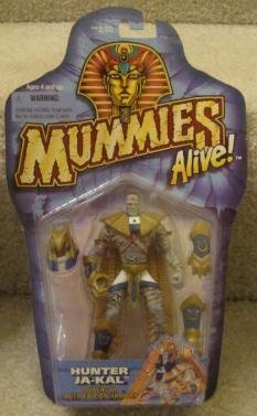 Mummies Alive! Hunter Ja-Kal フィギュア Mummies Alive! Hunter Ja-Kal フィギュア Hunter Ja-Kal