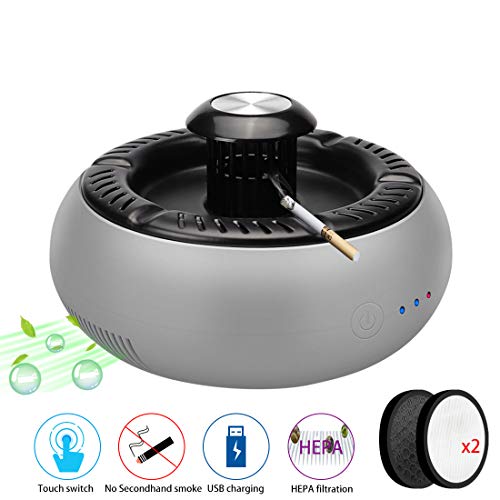 Best Smokeless Ashtray For Cigarette Smoker