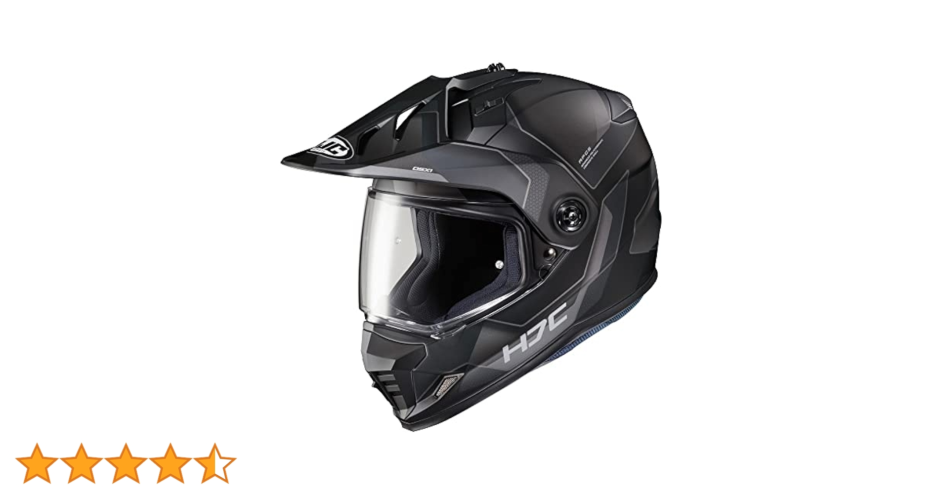 Amazon.com: HJC DS-X1 Synergy Men's Dual Sport Motorcycle