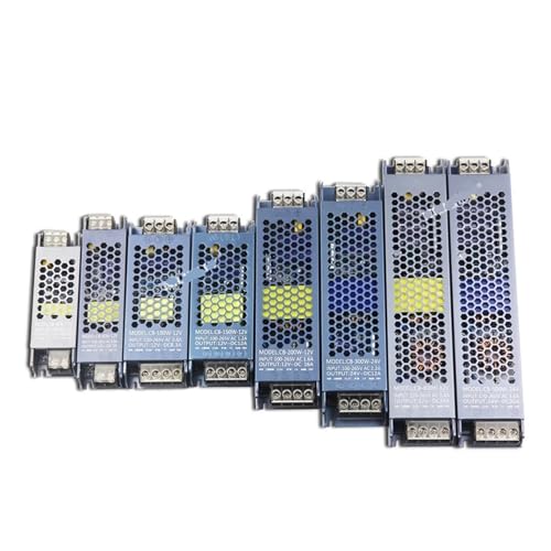 Transformateur d'éclairage silencieux 400W DC24V pour ruban LED sans bruit - 2