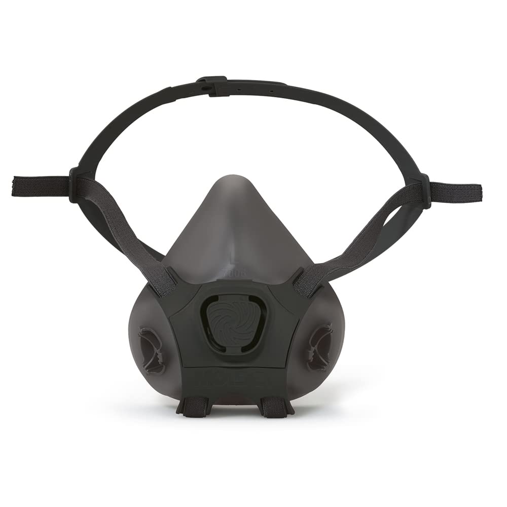 Moldex 7006 Series 7000 of Silicone Reusable Half Mask, Medium
