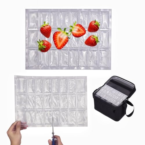 SprotEmblema 2 PCS Flexible Ice Mat