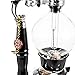 Yama Glass 5 Cup Tabletop Siphon (Syphon) (Alcohol Burner), 20-Ounce, Clear