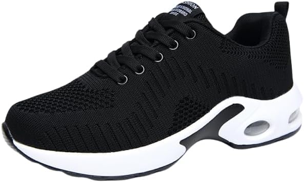 Breathable Women's Air Cushion Sports Shoes - Low Top Running & Walking Trainers with Shock Absorption2