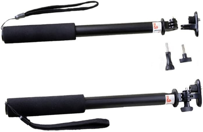 Aluminum Selfie Stick w/Hand Strap Diving Extendable Floating Hand Pole Monopod for GoPro Max 12 11 10 9 8 7 Insta360 X4 X3 ONE X2 AKASO SJCAM DJI Action Camera Compact Camera Smartphone