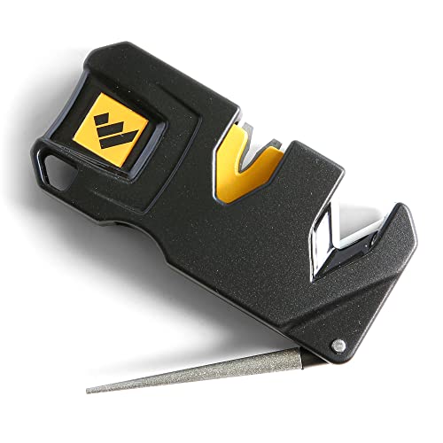 Work Sharp EDC Pivot Plus Knife Sharpener Black