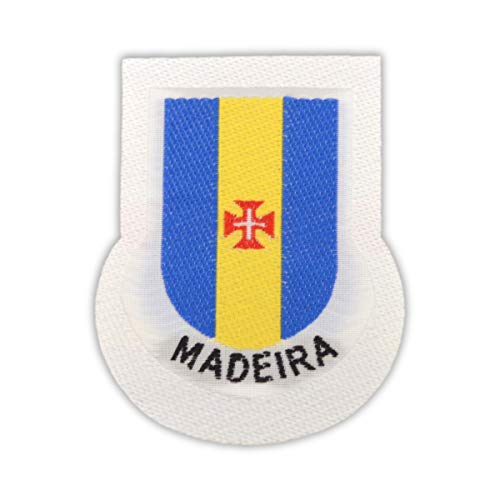 Parches - Madeira - City - Country - Biker- Motorbike - Motorsport - Motorcycles - Bordado Apliques - Emblema - Patch - Customize