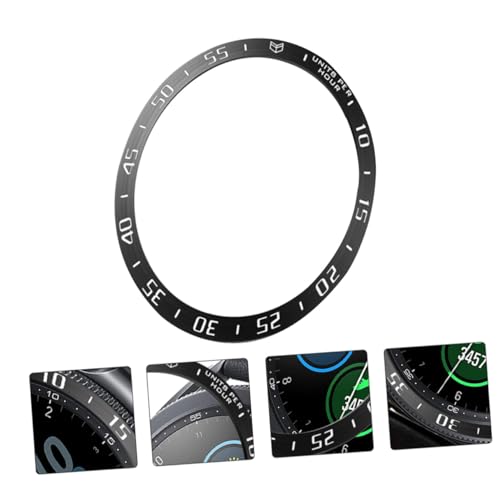 Bisel protector de acero inoxidable para watch compatible con carcasas de diseño 7