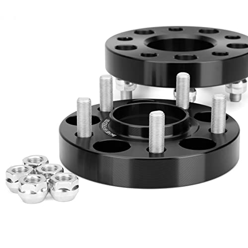 Ksp Performance 100BK-64.1-25 Ksp 1 Inch Wheel Spacers thumb #5