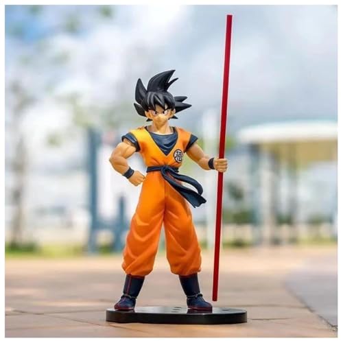 Image of Anime Cartoon Character Q Posket Action Figure | Limited Edition | Attractive Lightweight Durable Toy Figures for Home Decors Office Desk and Study Table (Goku IV)