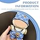 DEFGNOP Lbu Kleidung, Aktiver blauer Jeansanzug, Doll Clothing für Lbu anhänger für 17cm Lbu Bekleidung DIY Kinder Geschenke, Puppenbekleidung Niedliches Mini