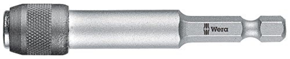 Porte-embout Wera 894/4/1 support universel magnétique 1/4" x 75 mm pour visseuse