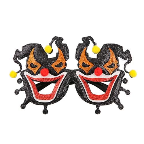 ハロウィーンコスチュームグラスノベルティグラスドレッシンググラス大人の衣装用カボチャメガネ