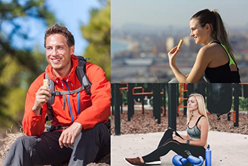 Zero Sugar Brands | (10-Pack / 70 Bars) Healthy Chewy Granola Bars - Diabetic Snack | Vegan | Gluten Free | Sugar Free | Low Carb | Plant-Based | Protein Snack Bars | Perfect For Diabetics And Paleo Diets | High Fiber | Dairy-Free | No Sugar Alcohol | Non-Gmo | All-Natural | Cholesterol Free | Vegetarian #TOP4