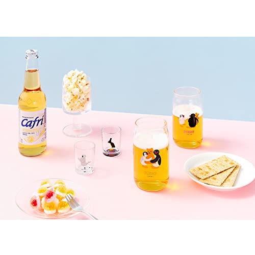 Set de vasos para soju y cerveza 4 piezas miniatura 2