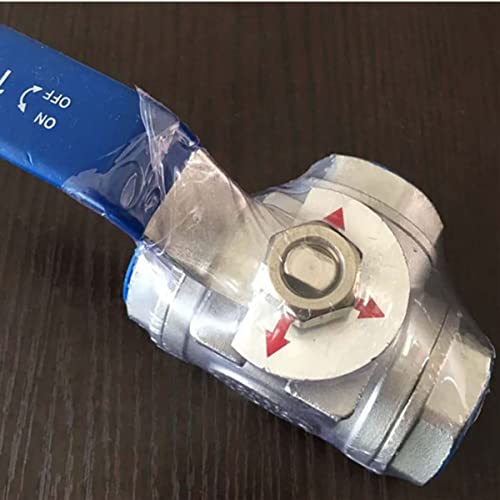 Vanne à bille 1/2 acier inoxydable SS304 T Flow vanne robuste 3 voies DN15 - 7