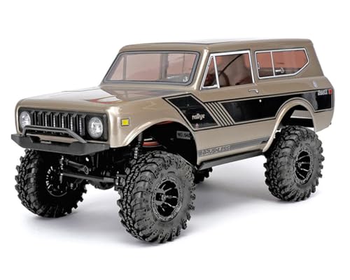 Redcat Racing Ascent-18 Scout II Brushless, 1/18 Scale RC Crawler, Metal Chassis, Gold Dust...