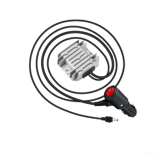Starlink Kit d'alimentation 12 V/24 V vers 30 V pour camions – Adaptateur DC Step-Up pour bateaux – Câble extérieur de 3 m (2 mètres)