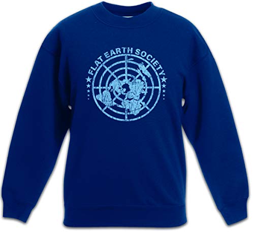 Pullover enfant Urban Backwoods Flat Earth Society en textile premium