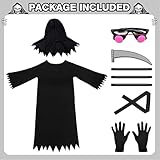 Zoom IMG-1 aonat costume halloween bambino morte Zoom IMG-1 aonat costume halloween bambino morte