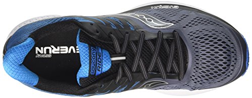 Saucony Ride 10, Scarpe Running Uomo, Grigio