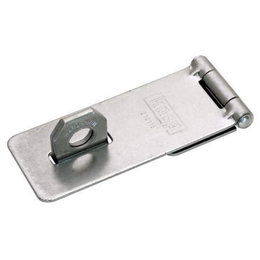 Kasp Security 115Mm Traditional Hasp & Staple
