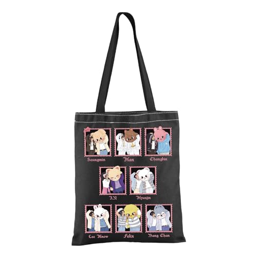 Cadeau pour les fans de groupe et sac fourre-tout pour amateurs de musique kpop