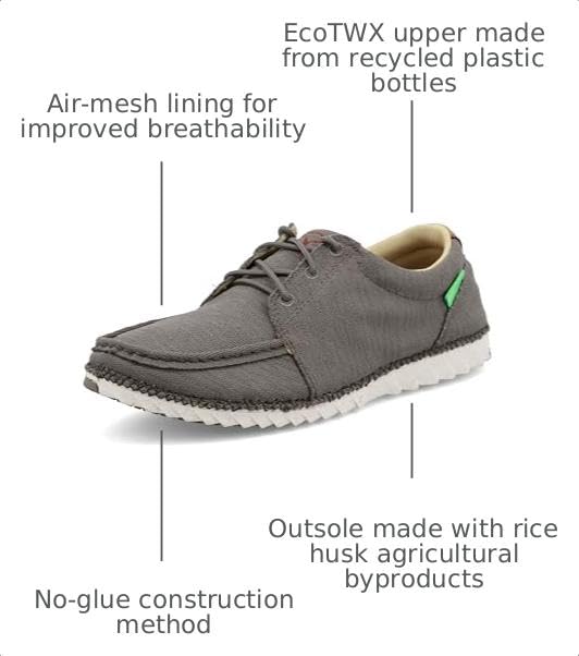 Image of Twisted X Mens Zero X Loafer Shoes | Casual Shoes