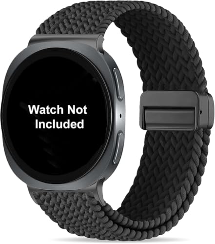 Image of Zitel Band Compatible With Samsung Galaxy Watch 8 44mm / 40mm, Watch 8 Classic 46mm Stretchy Nylon Sport Strap