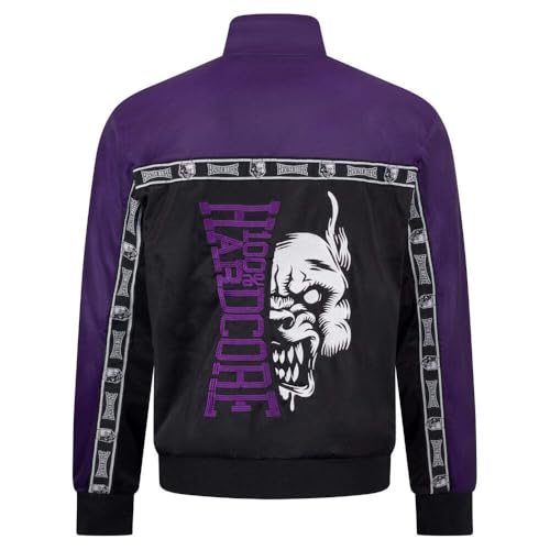 100% Hardcore Veste de survêtement Essential - Violet, Lilas, XL