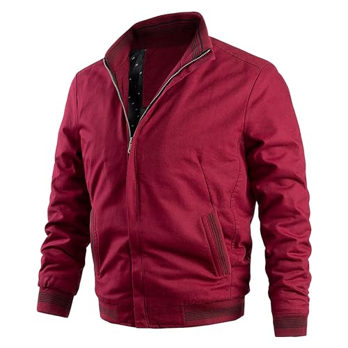 Manteau de terrain homme pour sorties casual et veste de travail militaire noire L