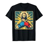Funny Jesus with boxing Gloves