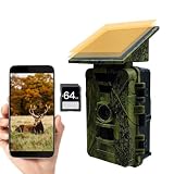 Pro Wildkamera WLAN Solar 8K 60MP Outdoor Wildtierkamera Überwachungskamera