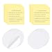 WKRTDY 20 Parches Impermeables Autoadhesivos, Transparencia TPU Tenaz para Reparar Chaquetas, Toldos, Botes, Colchones Inflables, Tiendas de Campaña, Sofás y Piscinas