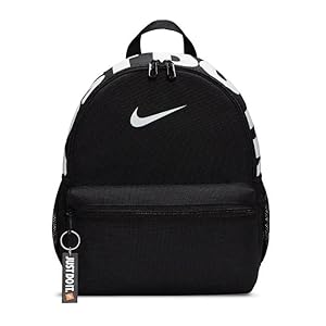 Nike Brasilia JDI Mini Backpack – Black/White