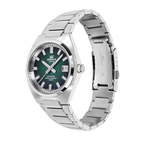 Image of Casio Edifice EFB-109D-3AVDF Analog Silver Watch Men (ED699)